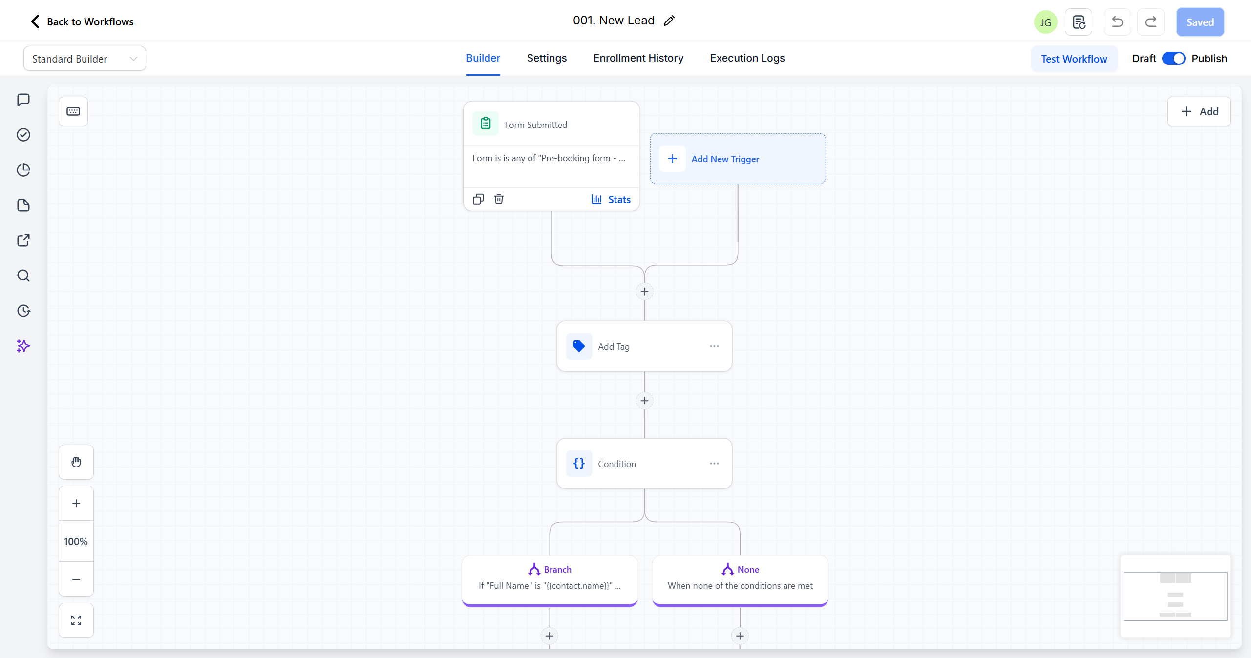 Automation Stage 1
