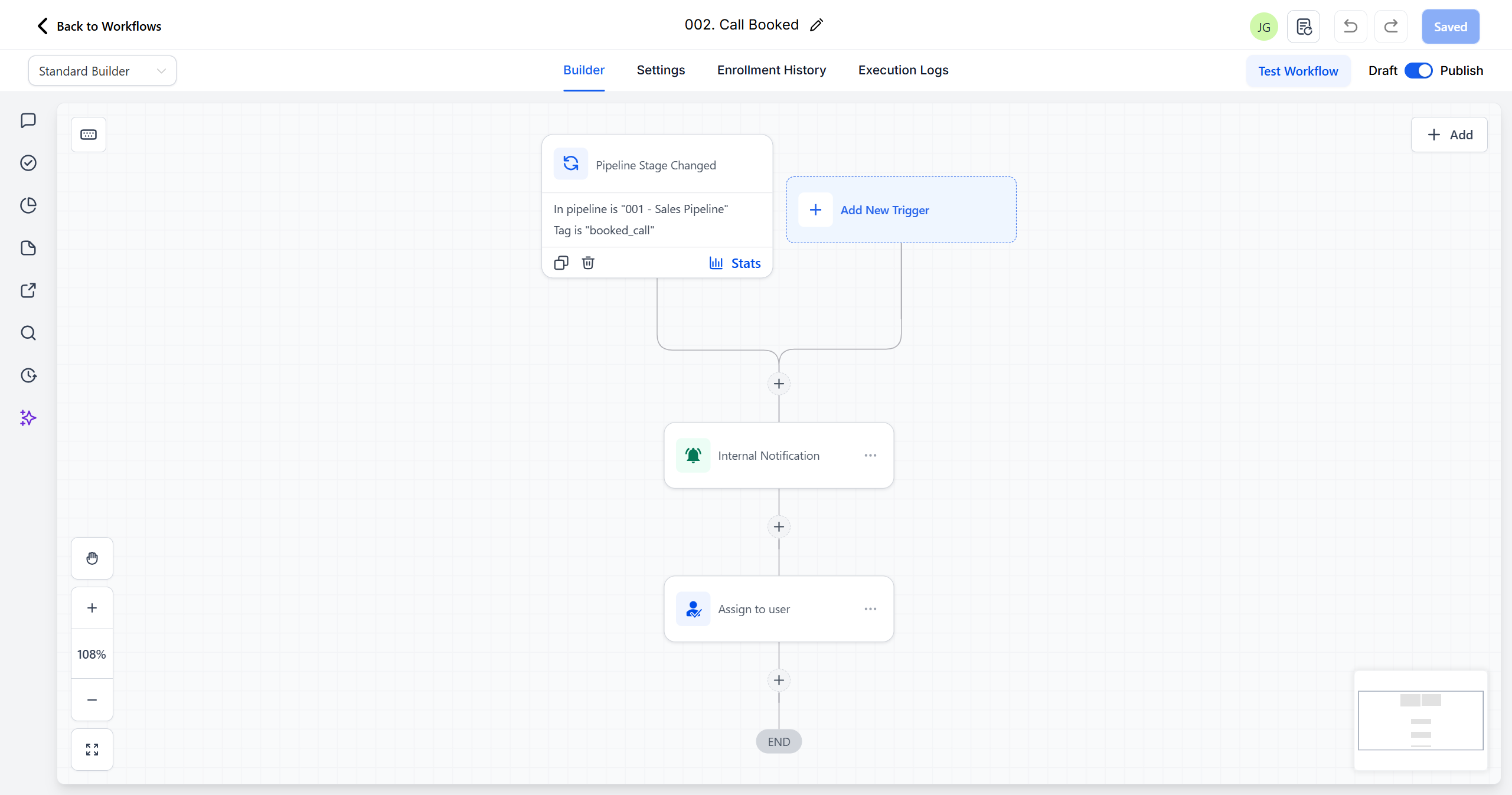 Automation Stage 2