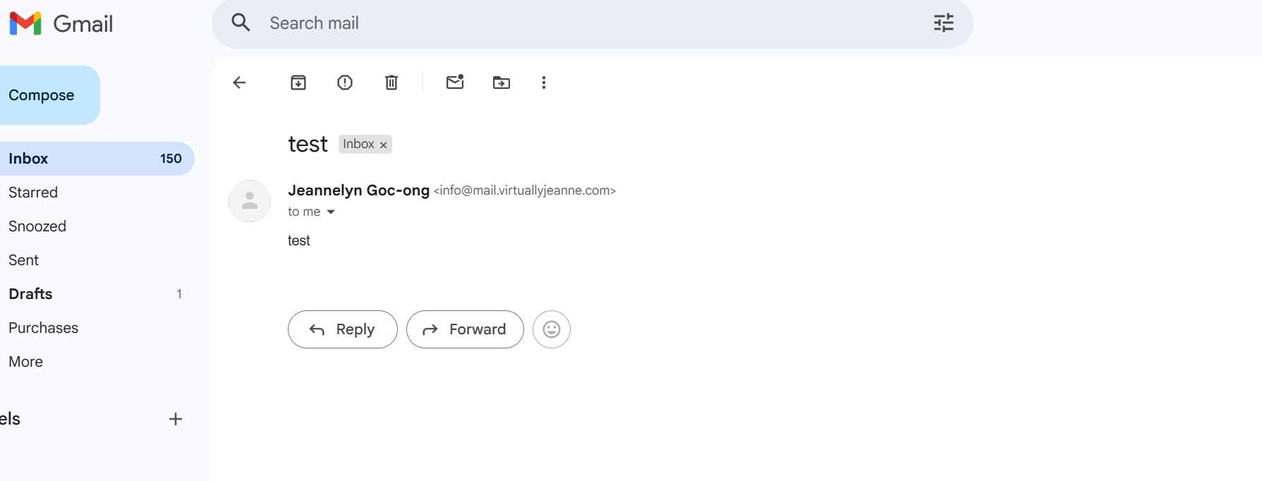 Email Sub-Domain Setup