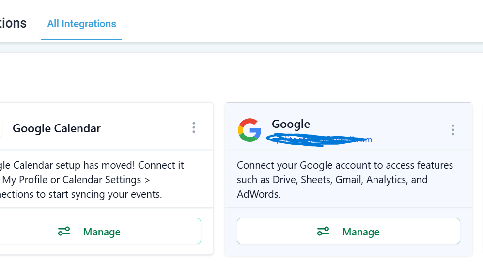 Google Integration