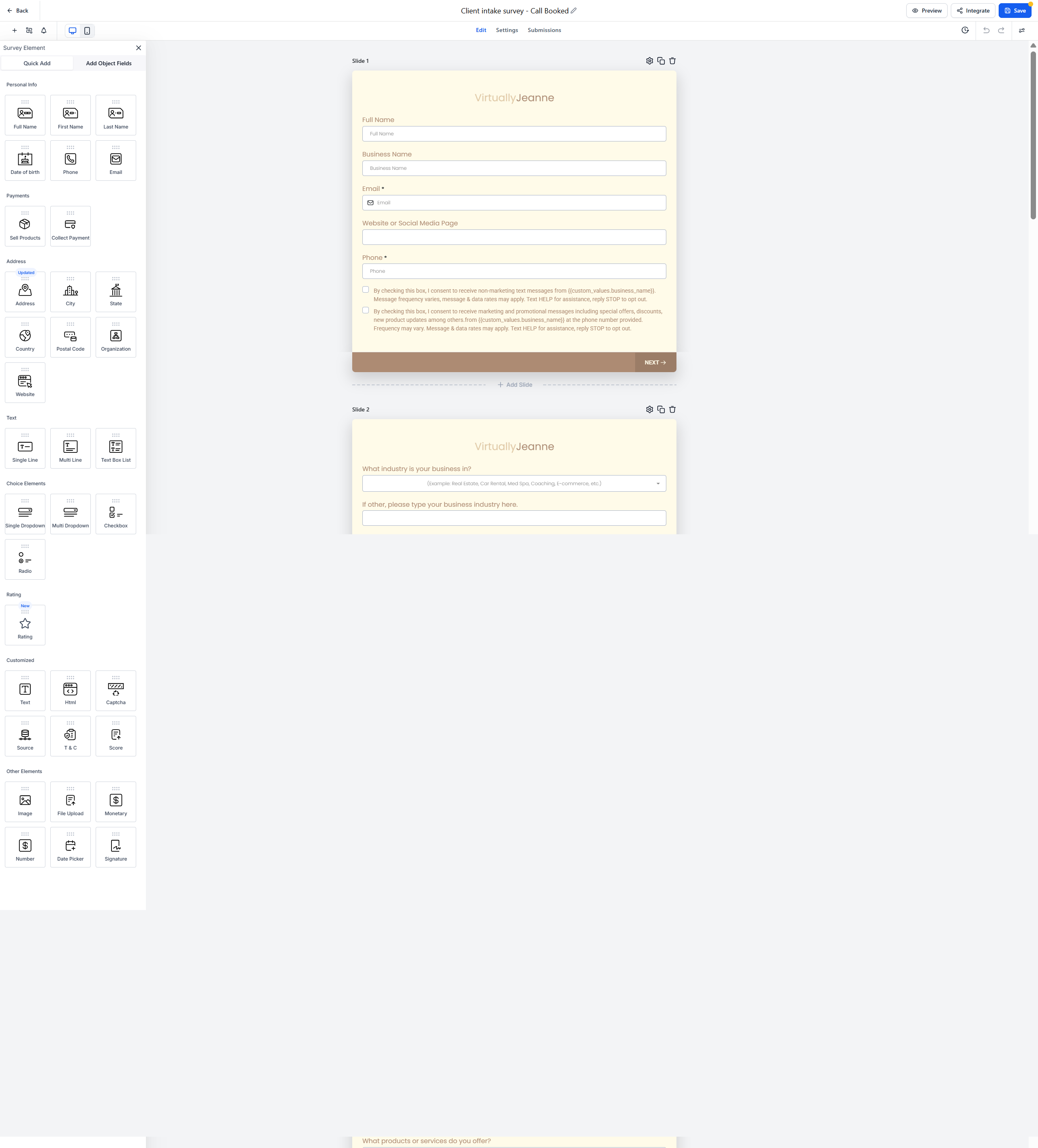 Survey